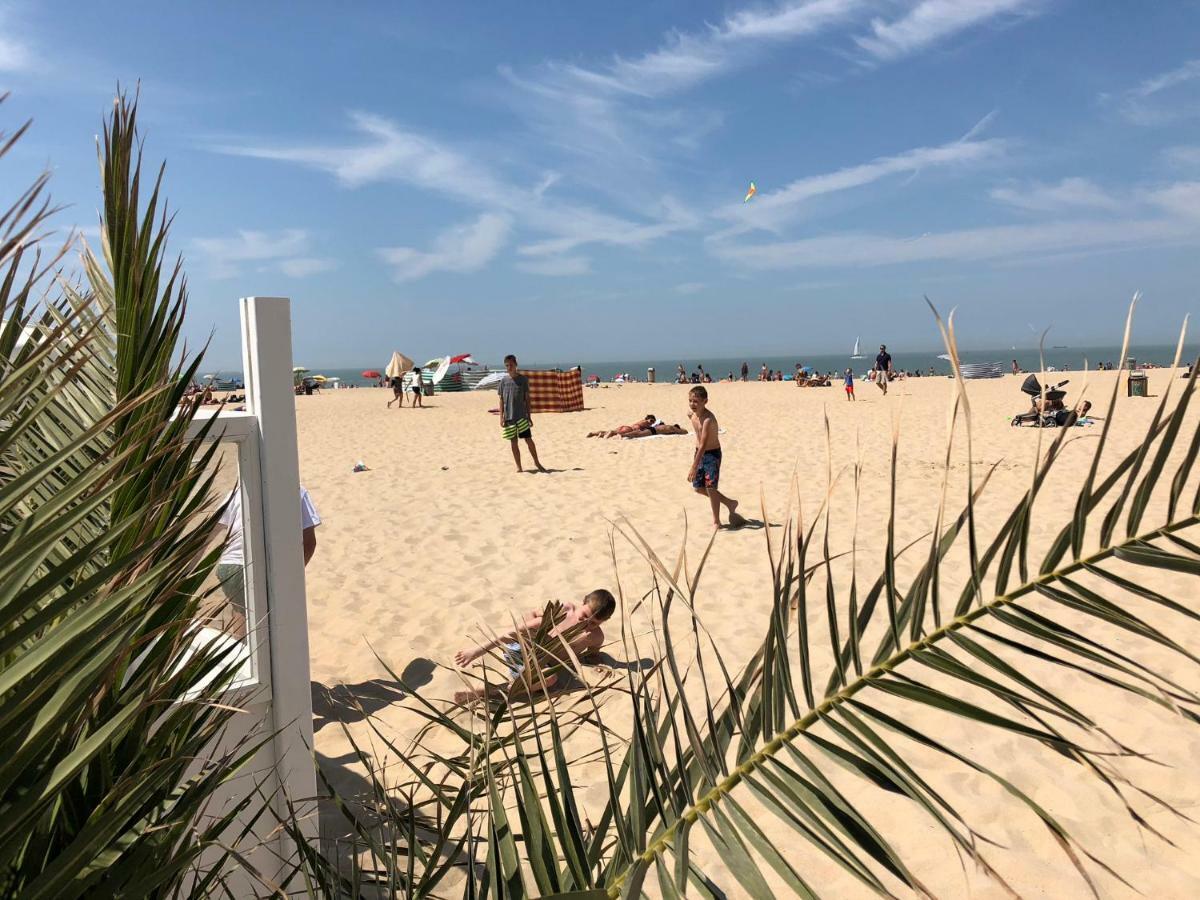 Panoramic View On Beach, Ships, Sea - Place To Be Oostende Ngoại thất bức ảnh
